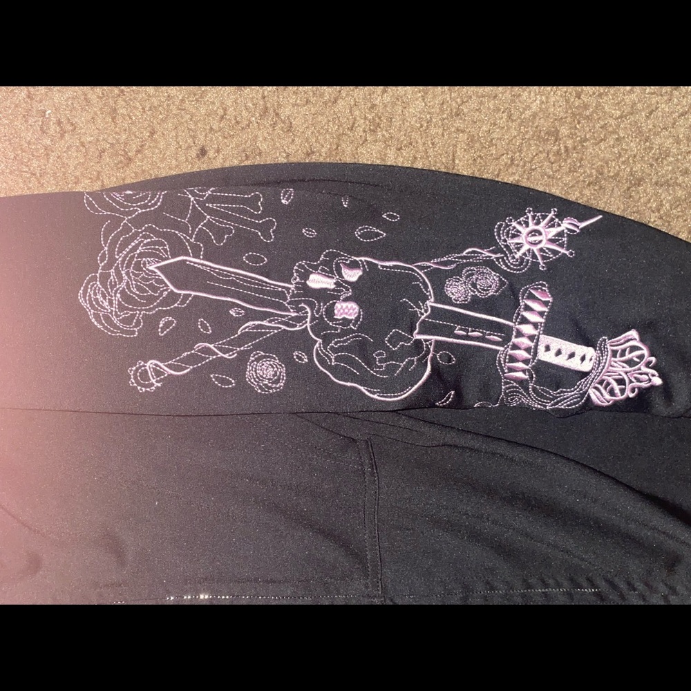 Pink skull jacket